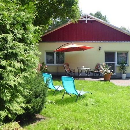 Ferienhaus Ulbricht Beim Senftenberger See Hosena Eksteriør billede